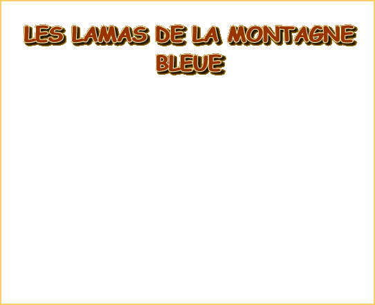 LES LAMAS DE LA MONTAGNE 