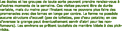 Les �coles et les groupes